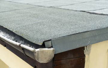 repair or replace Tremayne flat roofing?